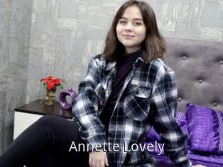 Annette_Lovely