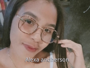 Alexa_andherson