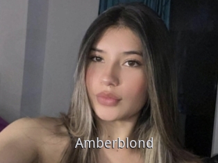 Amberblond