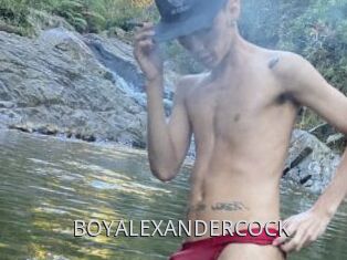 BOYALEXANDERCOCK