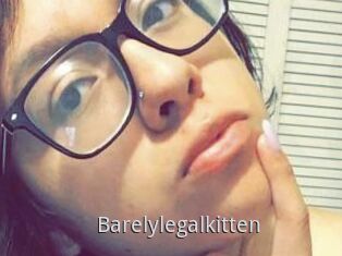 Barelylegalkitten