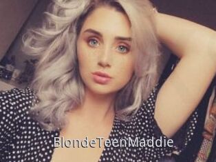 BlondeTeenMaddie