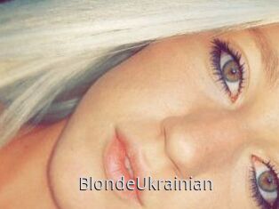 BlondeUkrainian