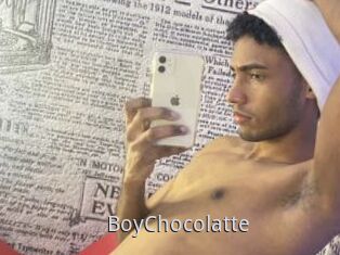 BoyChocolatte