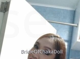 BrideOfChakaDoll