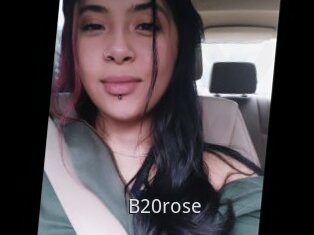 B20rose