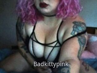 Badkittypink