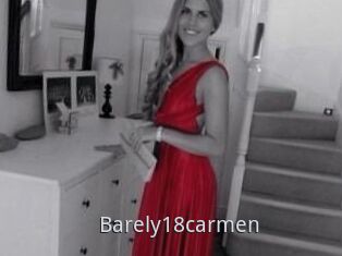 Barely18carmen