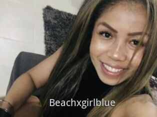 Beachxgirlblue