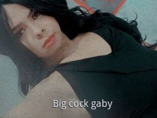 Big_cock_gaby