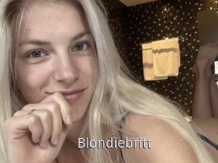 Blondiebritt