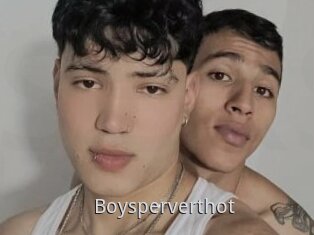 Boysperverthot