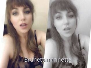 Brunettenannette