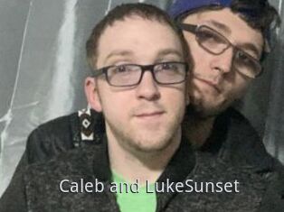 Caleb_and_LukeSunset