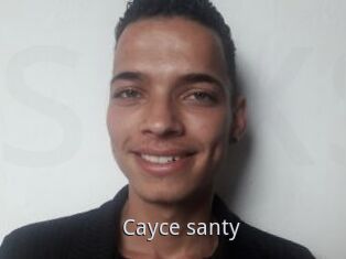 Cayce_santy