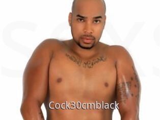 Cock30cmblack