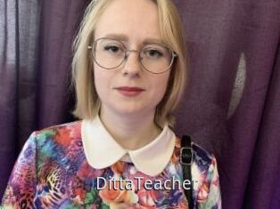 DittaTeacher