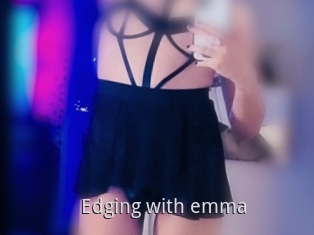 Edging_with_emma