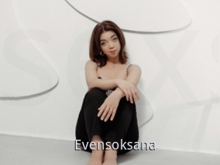 Evensoksana