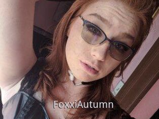 FoxxiAutumn