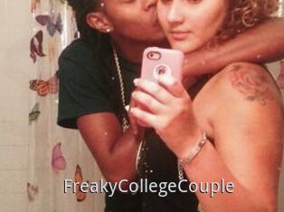 FreakyCollegeCouple