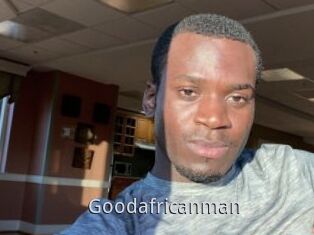 Goodafricanman