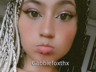 Gabbiefoxthx