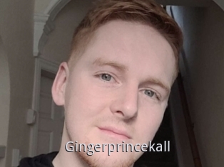 Gingerprincekall