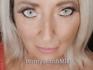 HornyBritishMILF