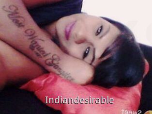 Indiandesirable