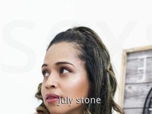 July_stone