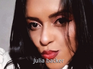 Julia_backer