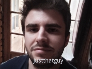 Justthatguy