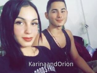 KarinaandOrion