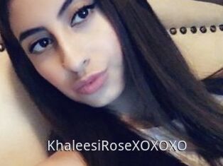 KhaleesiRoseXOXOXO