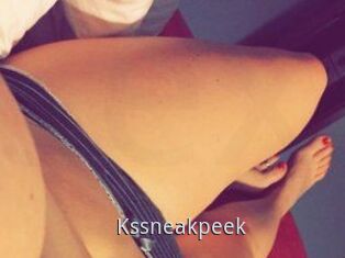 Kssneakpeek