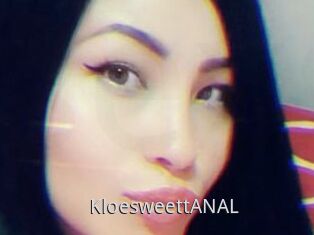 KloesweettANAL