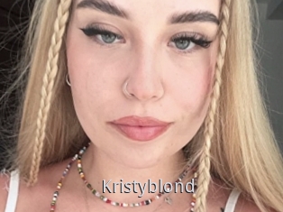 Kristyblond