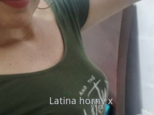 Latina_horny_x