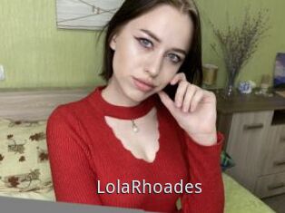 LolaRhoades