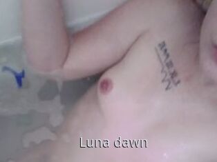 Luna_dawn