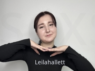 Leilahallett