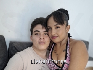 Liananfronse