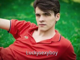 Luckysexyboy