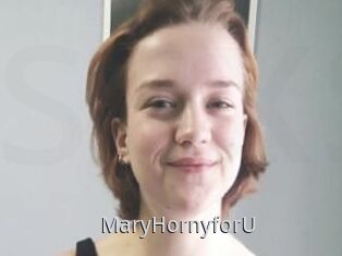 MaryHornyforU