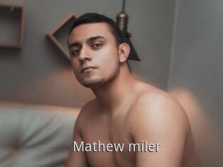 Mathew_miler