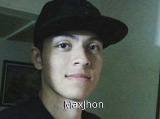 MaxJhon