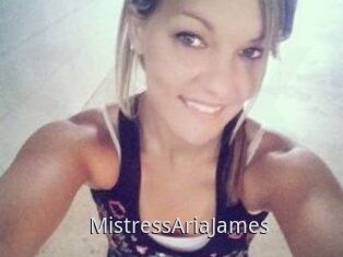 MistressAriaJames