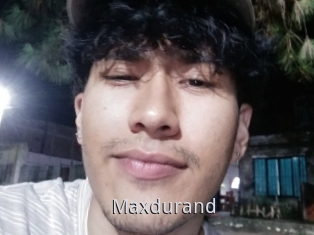 Maxdurand