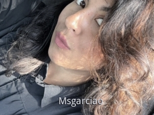 Msgarciao